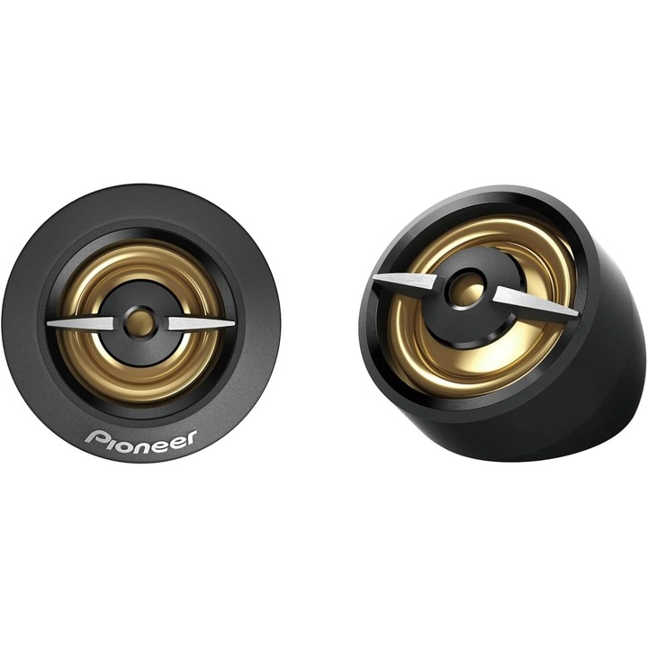 Difuzor component dom Pioneer TS-A301TW, pentru masina, 20 mm, culoare aurie