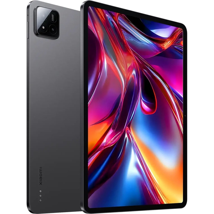 Таблет Xiaomi Pad 7, Graphite Grey с процесор 1x Cortex-X4 (2.8 GHz) + 4x Cortex-A720 (2.6 GHz) + 3x Cortex-A520 (1.9 GHz), 8 GB, 128 GB, Android 15, Сив
