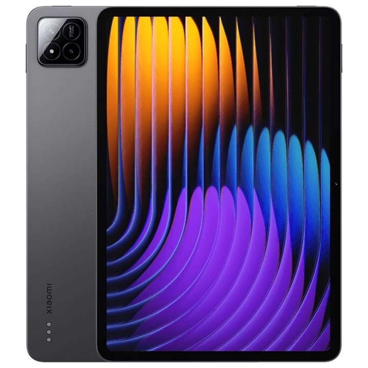 Таблет Xiaomi Pad 7 Pro, Graphite Grey с процесор 1x Cortex-X4 (3.0 GHz) + 4x Cortex-A720 (2.8 GHz) + 3x Cortex-A520 (2.0 GHz), 8 GB, 256 GB, Android 15, Сив