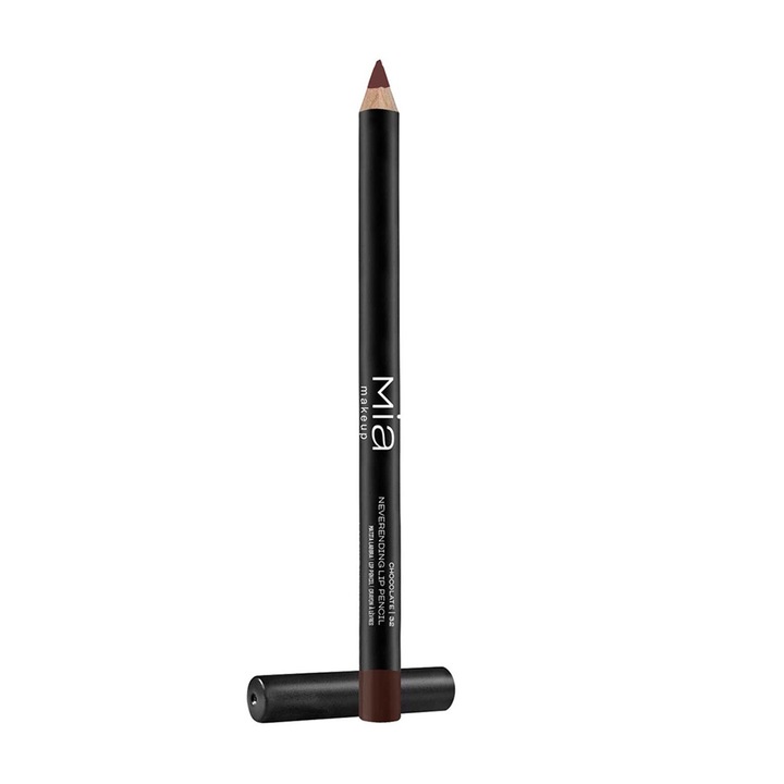 Mia Makeup Neverending Lip Pencil 08 Шоколад