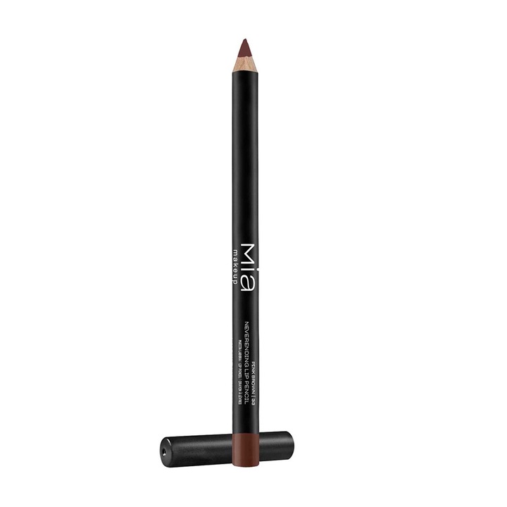 Mia Makeup Neverending молив за устни 09 Pink Brown