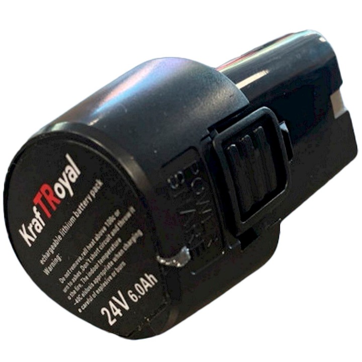 Baterie reincarcabila Kraft Royal, reincarcabila, 24VDC, 6Ah, Li-ion