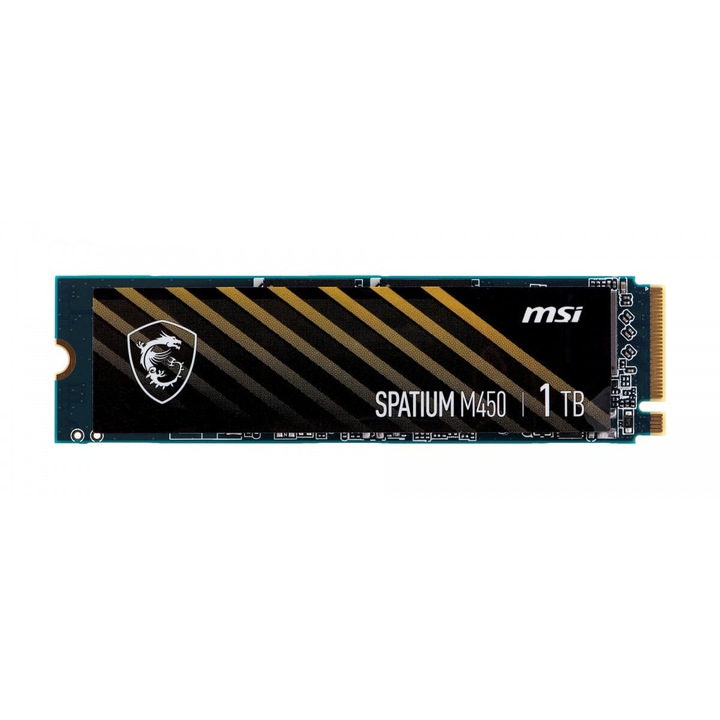 Dysk SSD MSI SPATIUM M450 1TB PCIe 4.0 NVMe M.2 22x80mm