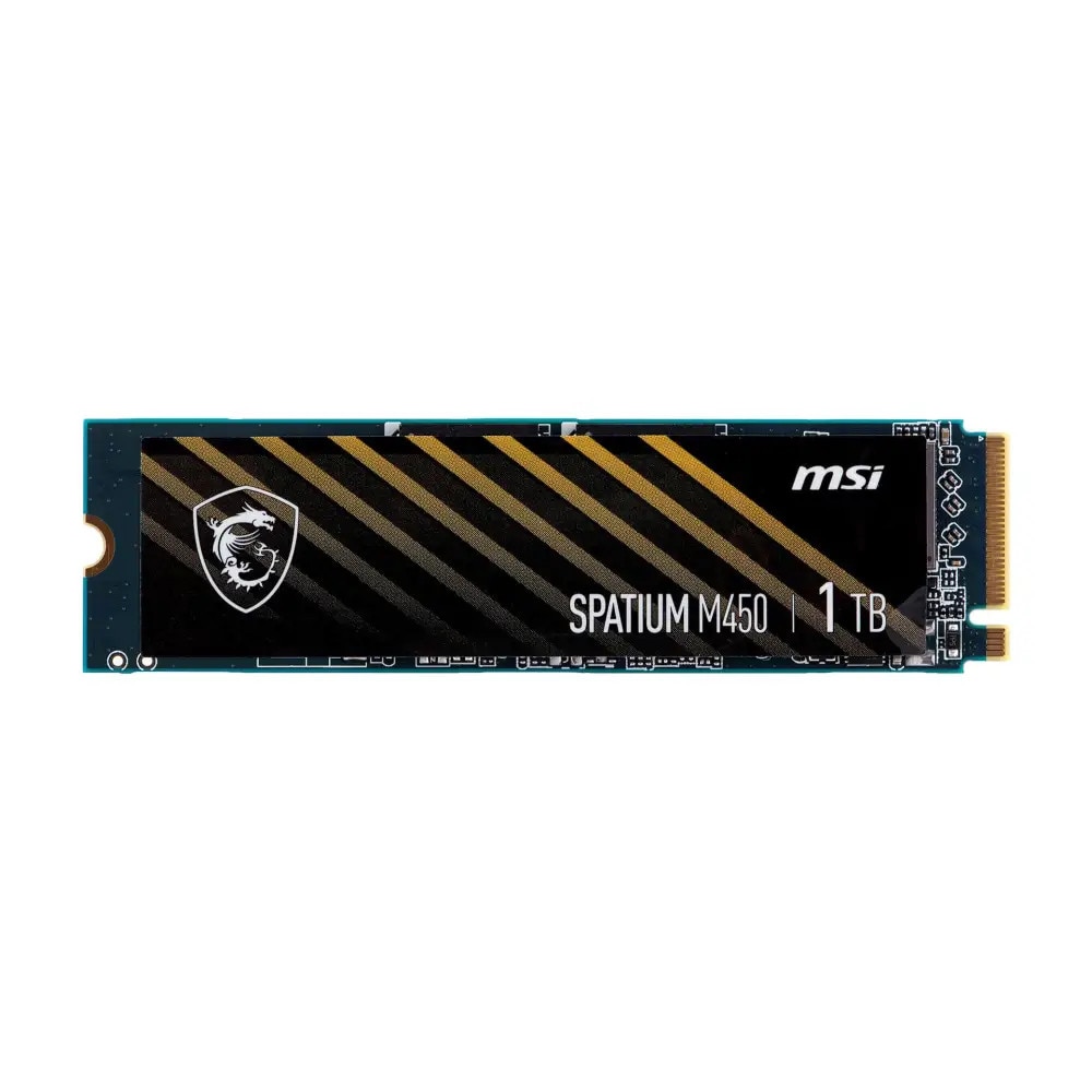 Dysk SSD MSI SPATIUM M450 1TB PCIe 4.0 NVMe M.2 22x80mm - eMAG.ro
