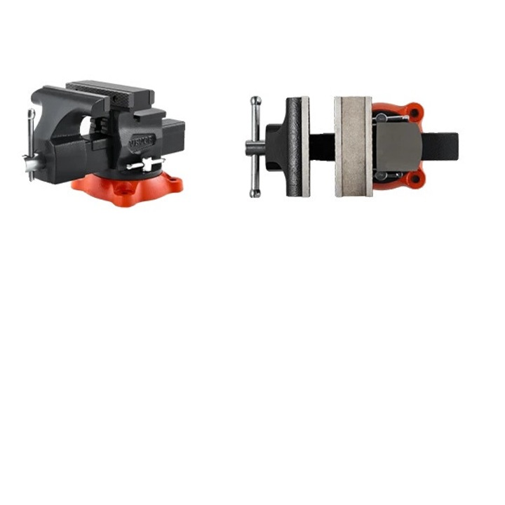 Menghina cu baza rotativa, 5.5 inch, constructie din fonta ductila, dimensiuni 310x140x170mm