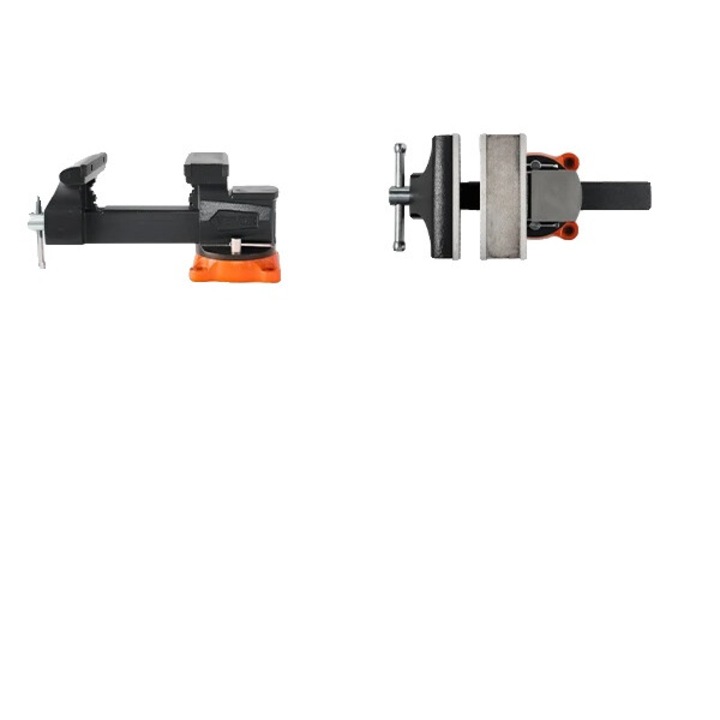 Menghina cu baza rotativa, 8 inch, constructie din fonta ductila, deschidere max. 7 inch, greutate 9.3 kg