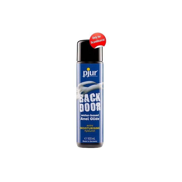 Pjur Back Door anális síkosító, 100 ml, hialuron, szagtalan, íztelen