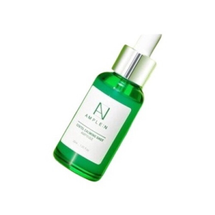 Nyugtató szérum a bőrpír és a pattanások enyhítésére AMPLE:N Centel Calming Shot, 30ml
