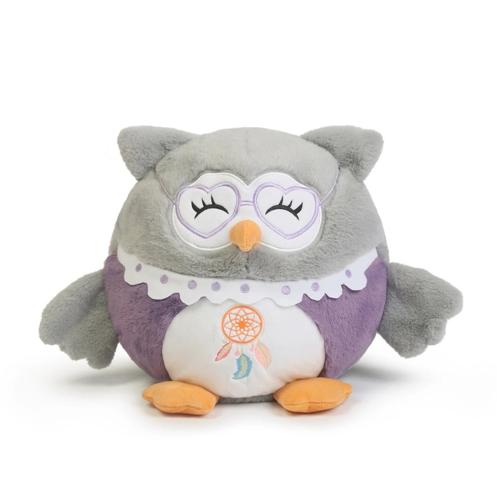 Плюшена играчка Бухал Svilanit Лиза