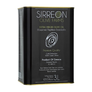 Ulei de Masline Extravirgin, Sirreon, 0.4, Premium Quality, 3000 ml