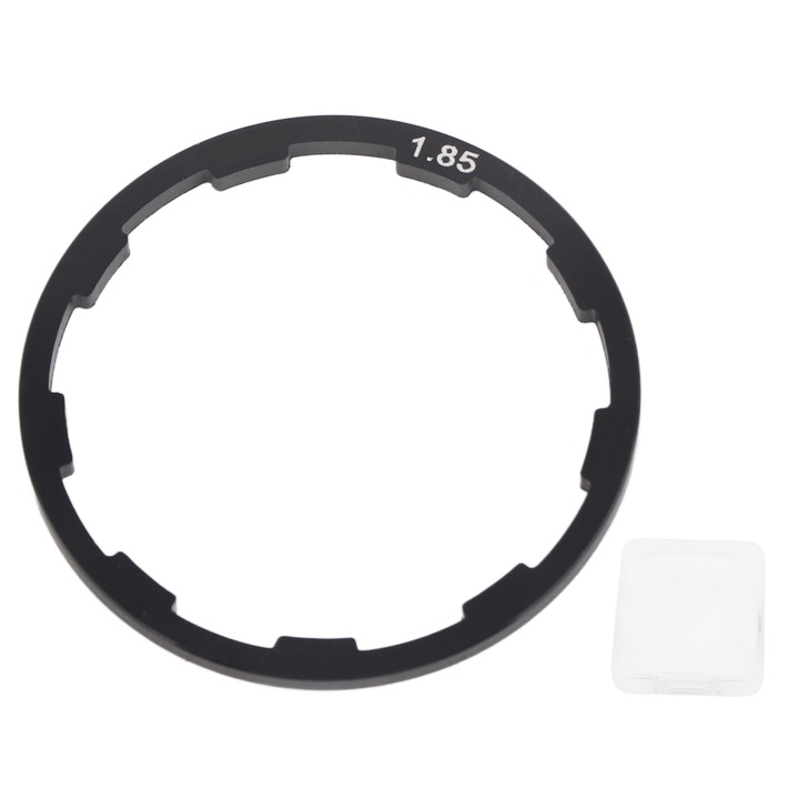 Distantier butuc pinioane de 1,85 mm pentru bicicleta de munte, garnitura saiba axa pentru suportul inferior al bicicletei