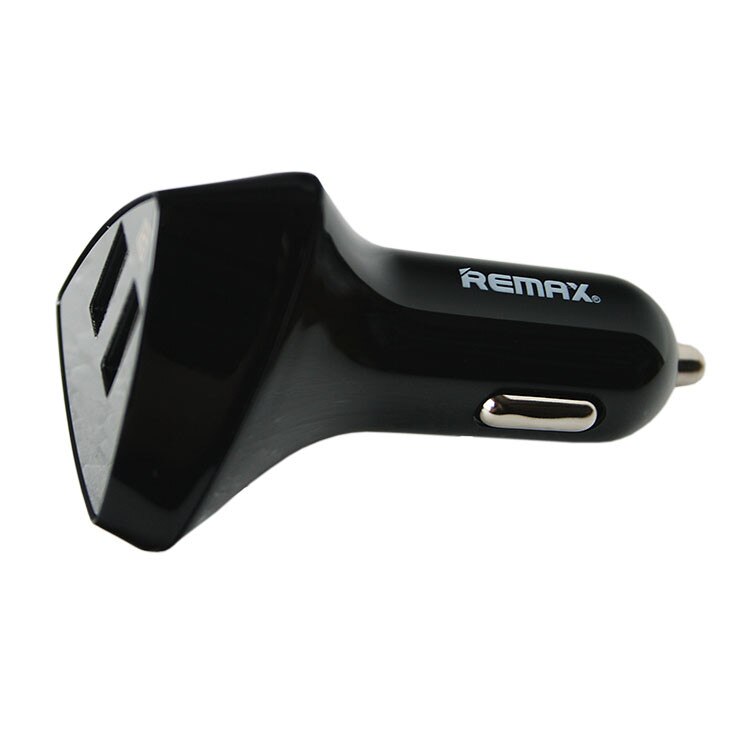 Remax ALIENS 2 x USB autós töltő 3.4A kijelzővel Fekete Remax ALIENS 2 x USB autós töltő 3.4A kijelzővel Fekete