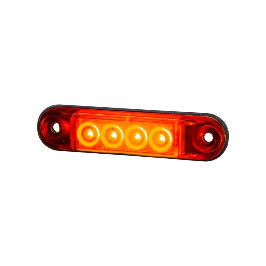 Lampa de gabarit SLIM pentru vehicule ROSU LD2329 HorPol