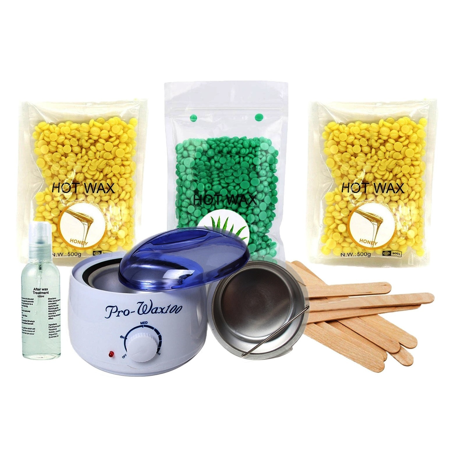 Set Epilat No.93 cu Ceara Epilare Granule Refolosibila - EVO Triple Wax