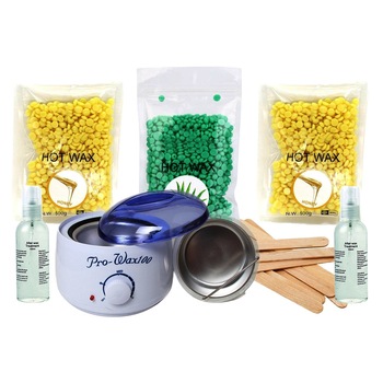 Kit Epilare No.92 cu Ceara Epilare Granule Refolosibila - Triple Wax 3x500 g evo Kit Epilare No.92 cu Ceara Epilare Granule Refolosibila - Triple Wax 3x500 g evo