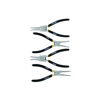 Set 4 clesti pentru sigurante 160 mm Topmaster Profesional Set 4 clesti pentru sigurante 160 mm Topmaster Profesional