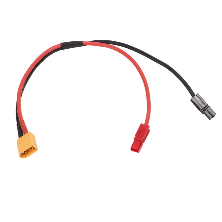 XT60 csatlakozó Magas és alacsony hőmérsékletnek ellenálló, réz szilikagél XT60–Anderson adapter, Enforose