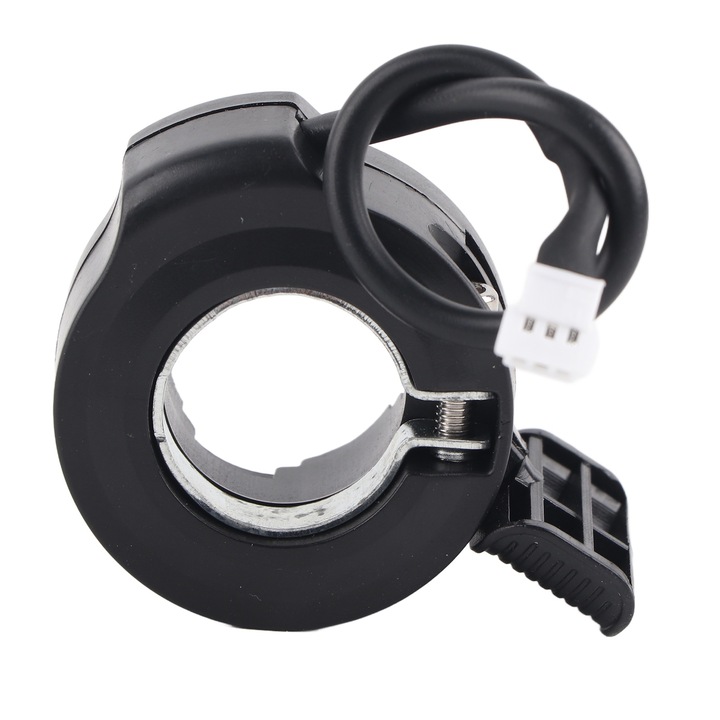 Accelerator electric pentru trotinete, Enforose, 43mm, ABS, design antiderapant, senzor Hall