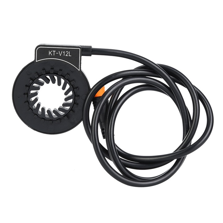 Kit electric modificat pentru piese de schimb pentru bicicleta electrica in aer liber cu conector SensoWaterproof de putere cu 12 puncte magnetice