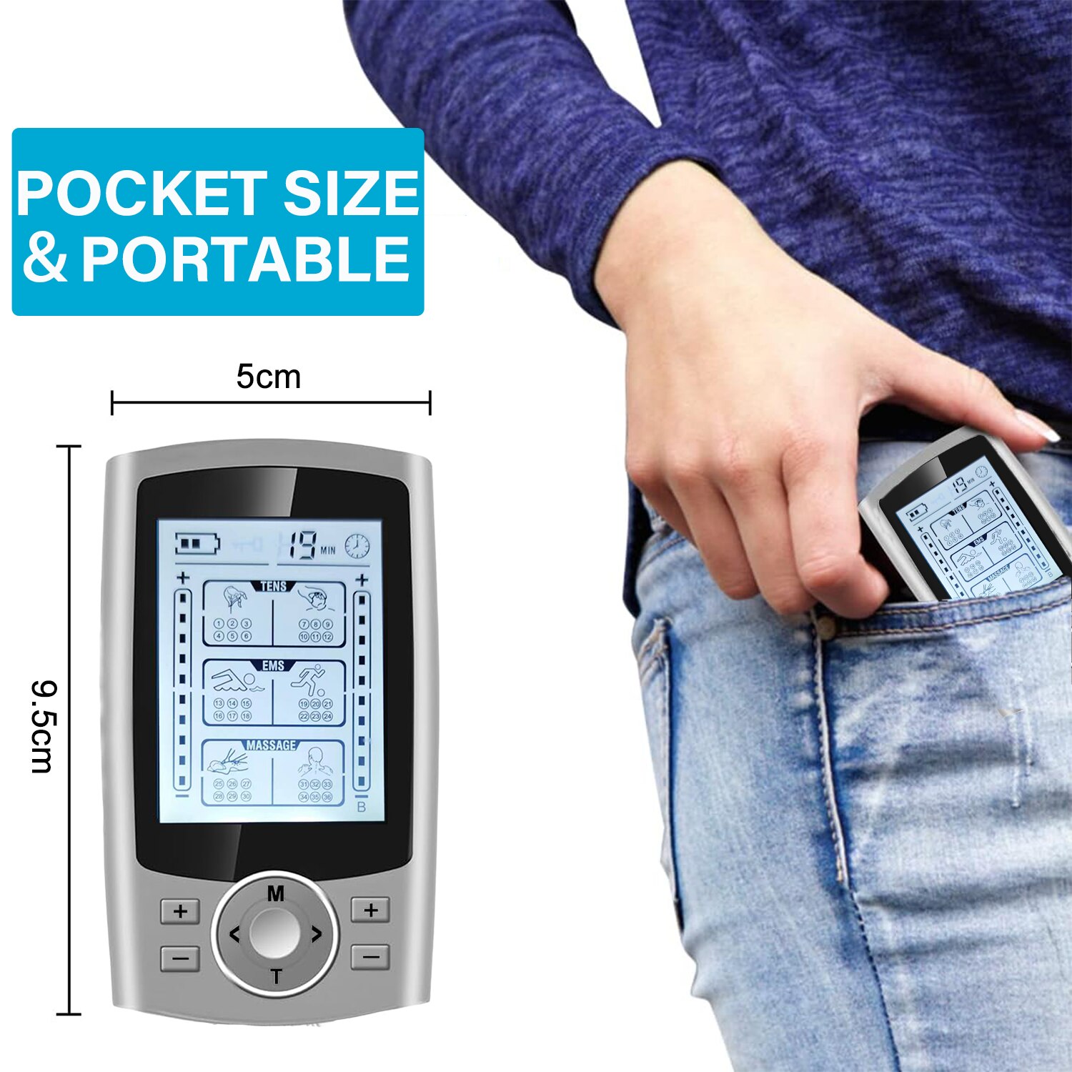 Aparat De Masaj Cu Electrostimulare, BYONDSELF®, pentru Kinetoterapie ...