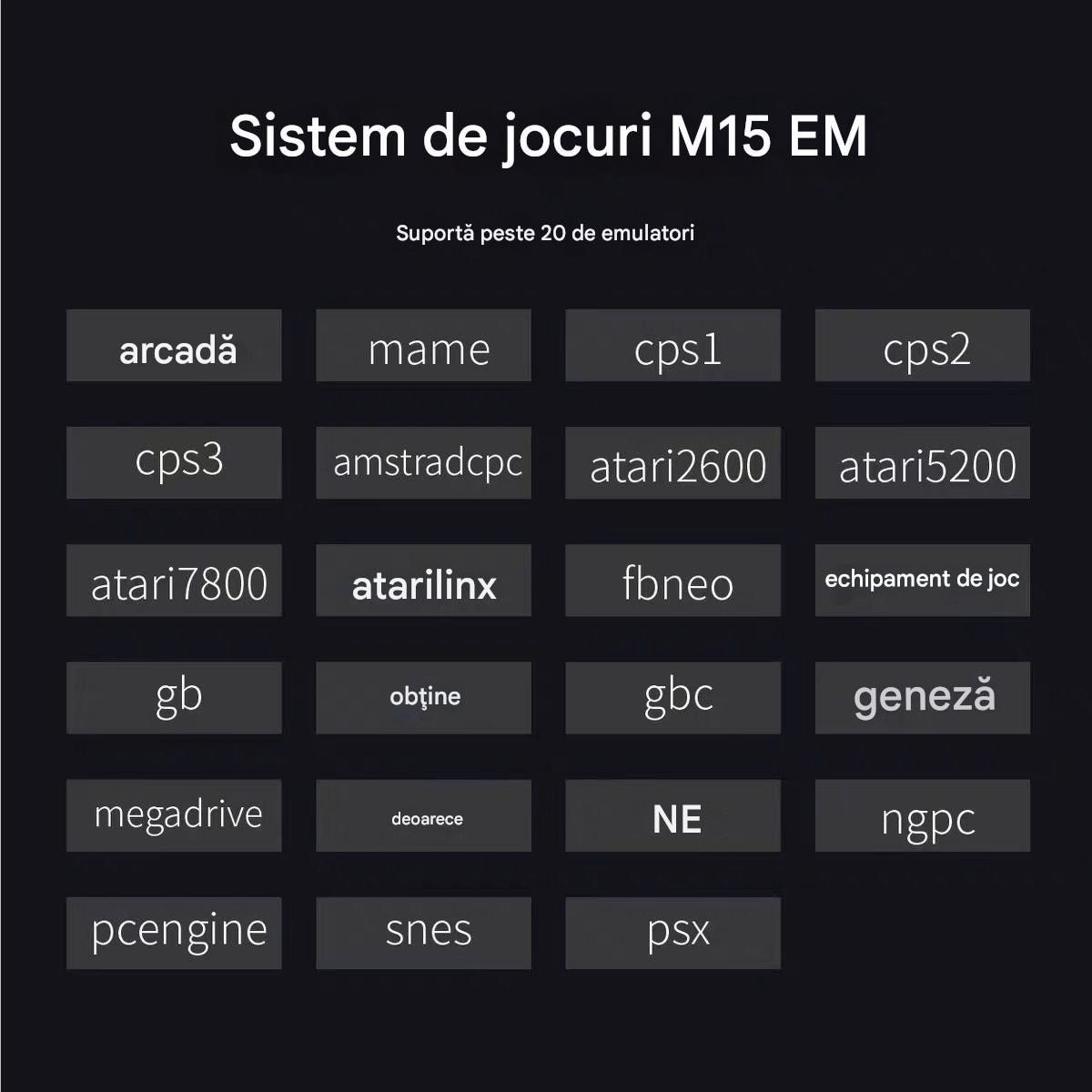 Consola Retro, 25000+ jocuri, compatibil, 4K HDMI, 2 controlere wireless 2.4G, Alb, 64GB
