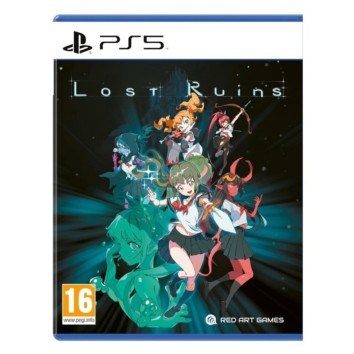Joc Lost Ruins Pentru Playstation 5