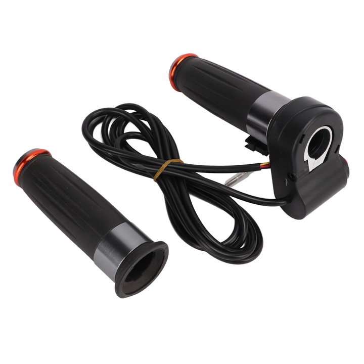 Manere acceleratie pentru vehicule electrice Enforose, set, plastic si cauciuc, 3cm