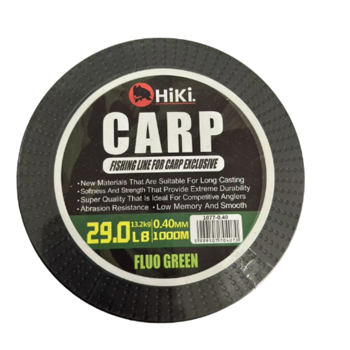 Fluo Green Monofil Zsinór 1000m 0.40mm-1077