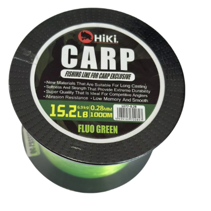 Fluo Green Monofil Zsinór 1000m 0.28mm-1077