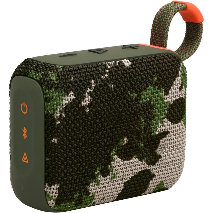 Преносима колонка Go 4, IP67, Bluetooth, Auracast, Camouflage