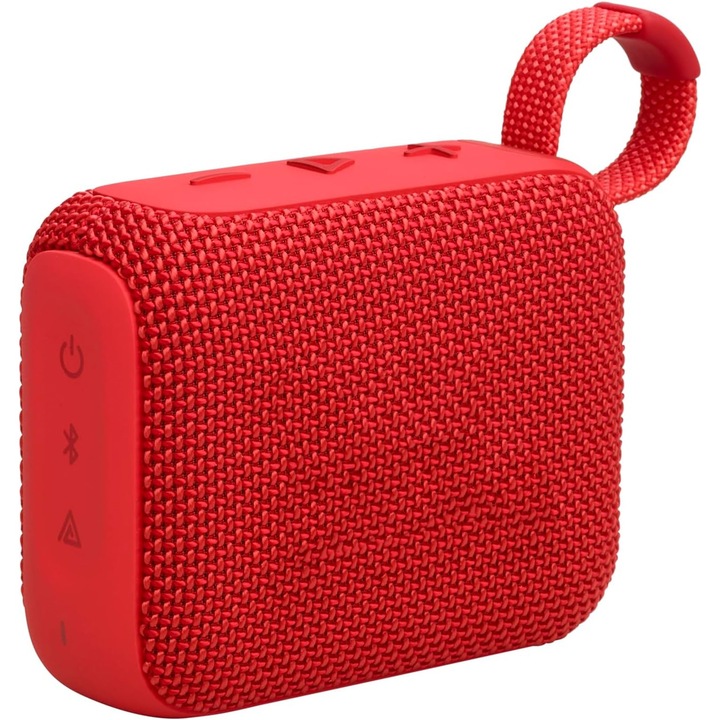 Преносима тонколонка, Go 4, IP67, Bluetooth, Auracast, червена