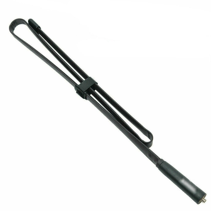 Тактическа антена SMA-женска 42.5'' за радиостанции, 136mhz-520mhz, 3.8dbi, SAMOLEUS
