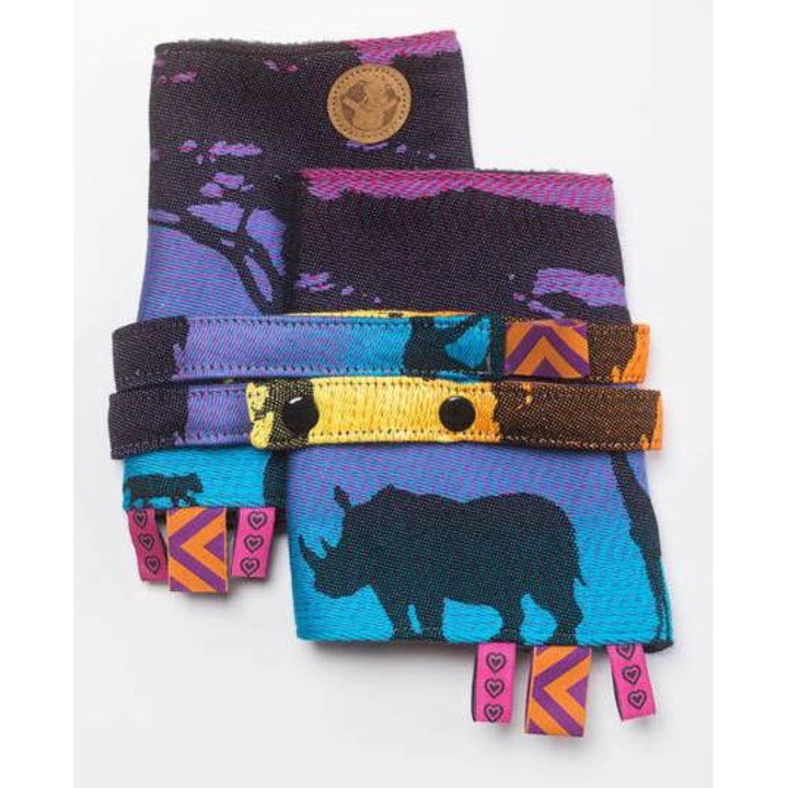 Protectii bretele Rainbow Safari Lenny Lamb