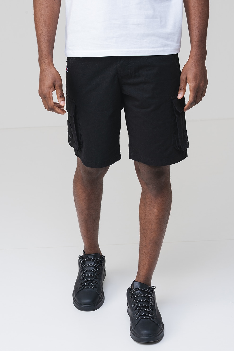 Champion, Bermude cargo, Negru, M