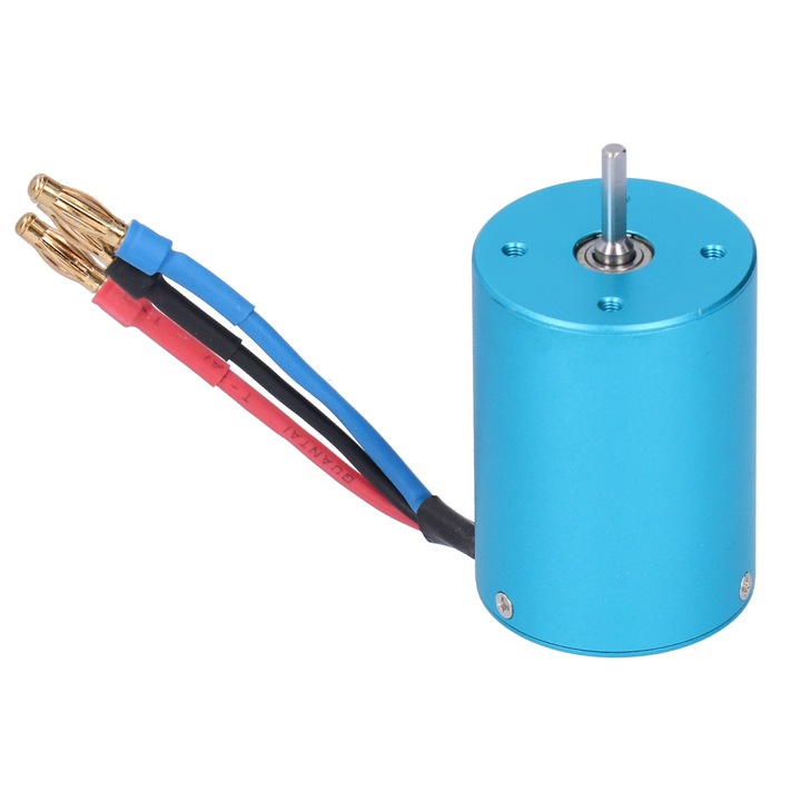 Motor fara perii cu 4 poli 3650‑1500KV Motor cu cuplu mare cu viteza mica pentru 1/10 RC Crawler