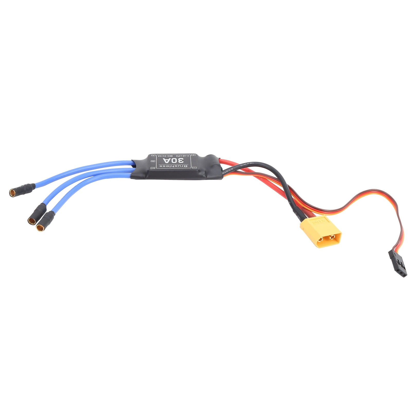 Régulateur De Vitesse ESC Brushless 30A 4 En 1 Pour Drone FPV Racing Pcb Mini 95113127
