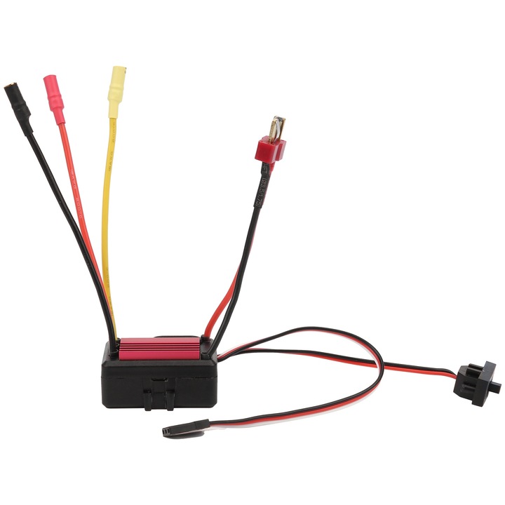 Controler electronic mic de viteza fara perii 35A ESC pentru masina cu telecomanda 1/18 1/16