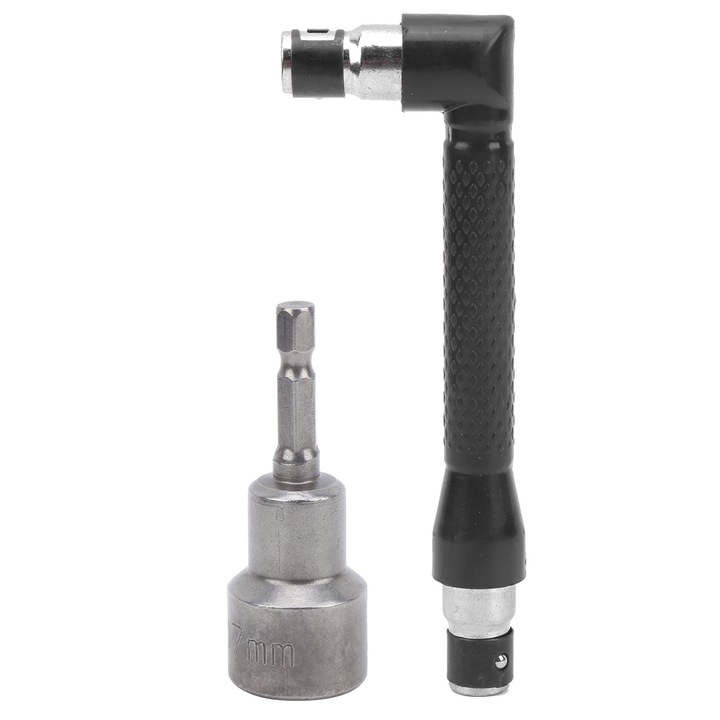 Cheie hexagonala 17mm, Enforose, metal, neagra, pentru camioane RC 1/7 1/8, set 1 buc.