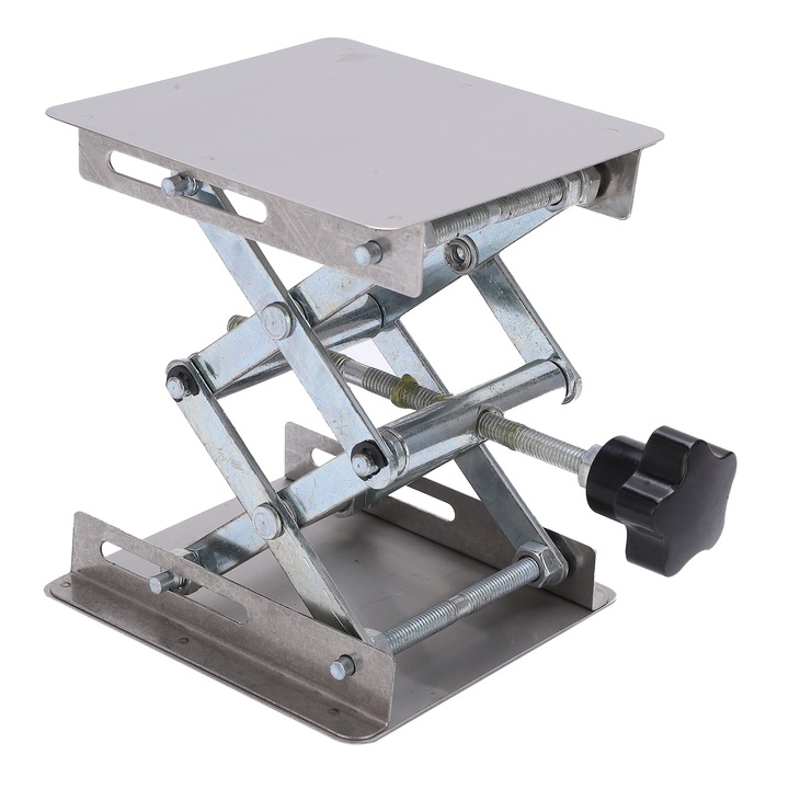 Platforma de ridicare mica, Enforose, Inox, Pentru masini RC