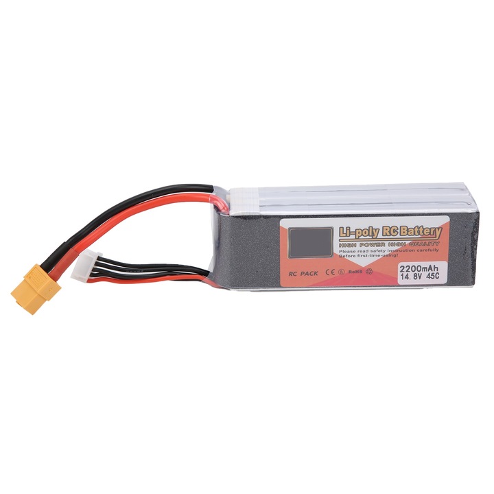 Baterie, Enforose, 14.8V 2200mAh 45C XT60