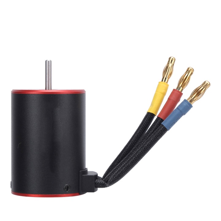 Motor fara perii RC 3650 5200KV, Enforose, pentru piese de modernizare a masinii RC 1/10