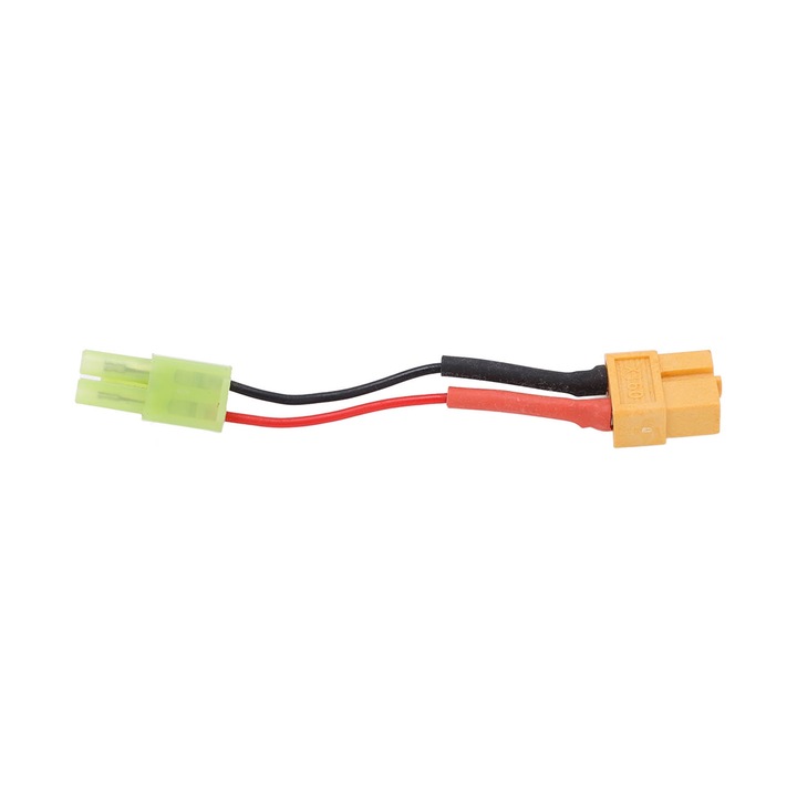 Conector masculin XT60 de 6 cm la cablu adaptor pentru mufa Tamiya pentru incarcator de baterie RC Lipo