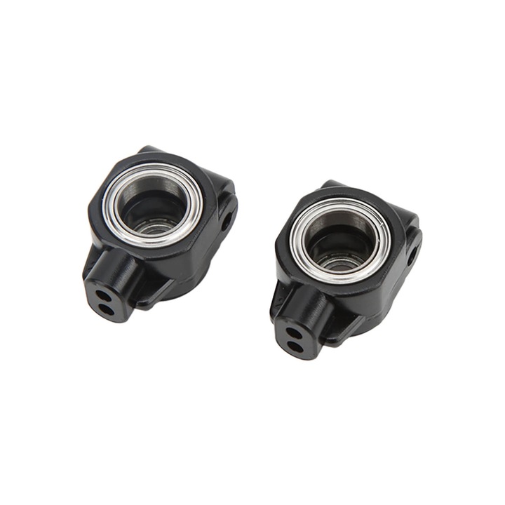 Set 1 pereche de suport pentru axa spate, pentru scaunul axei rotii din spate cu rulment, Enforose, 104001‑1862, pentru RC 104001 1/10