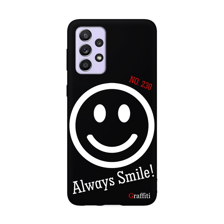 Telefontok Samsung Galaxy A73 5G - Graffiti No.230 mintás szilikon tok