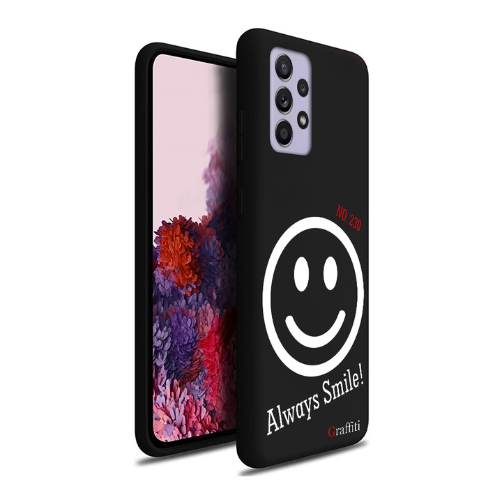 Samsung Galaxy A72 / A72 5G Telefontok - Graffiti No.230 mintás szilikon tok