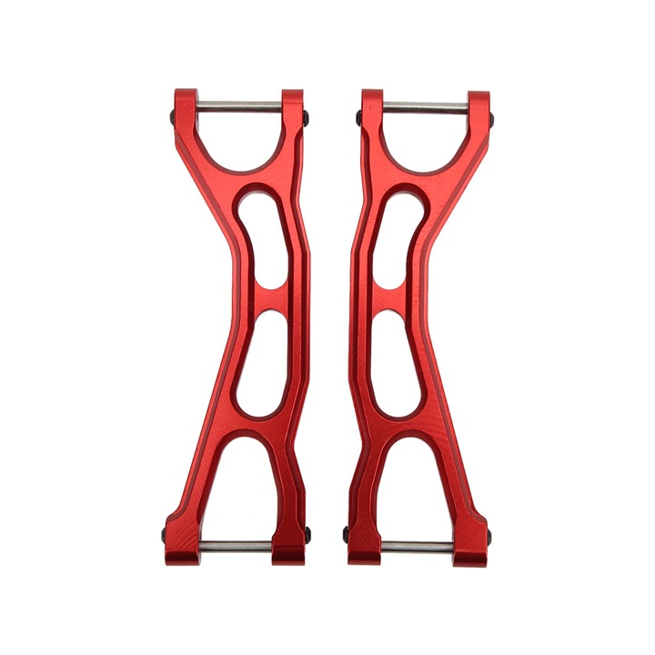 Set 2 brate de suspensie superioare din metal RC fata/spate, pentru piese de modernizare a masinii TRAXXAS 1/5 RC, Enforose