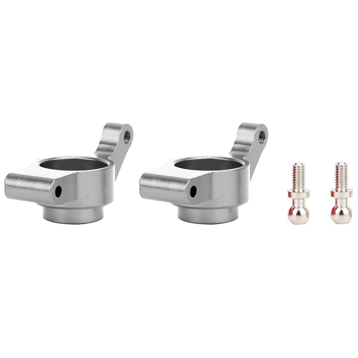 Piese de schimb pentru suport butuc spate din aliaj de aluminiu potrivite pentru masina RC WL A959 A979 A969 1/18 Enforose