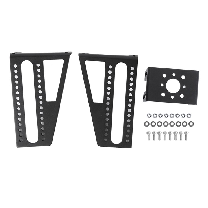 Játék repülőgép tartozék, alumíniumötvözetből, levehető rögzítőkonzol, Enforose