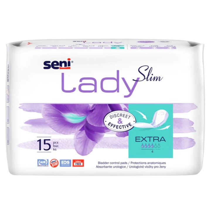 Seni Lady Slim, normál, 20 darabos, napi egészségügyi betét