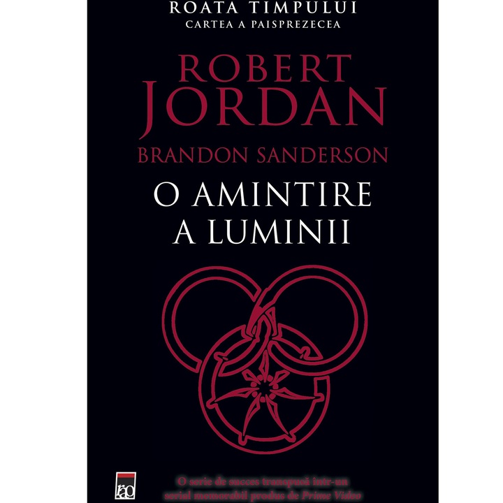 O amintire a luminii, Robert Jordan